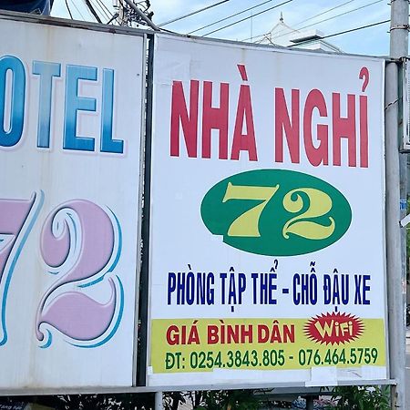 Nha Nghi 72 Hotel Long Hai Exterior photo