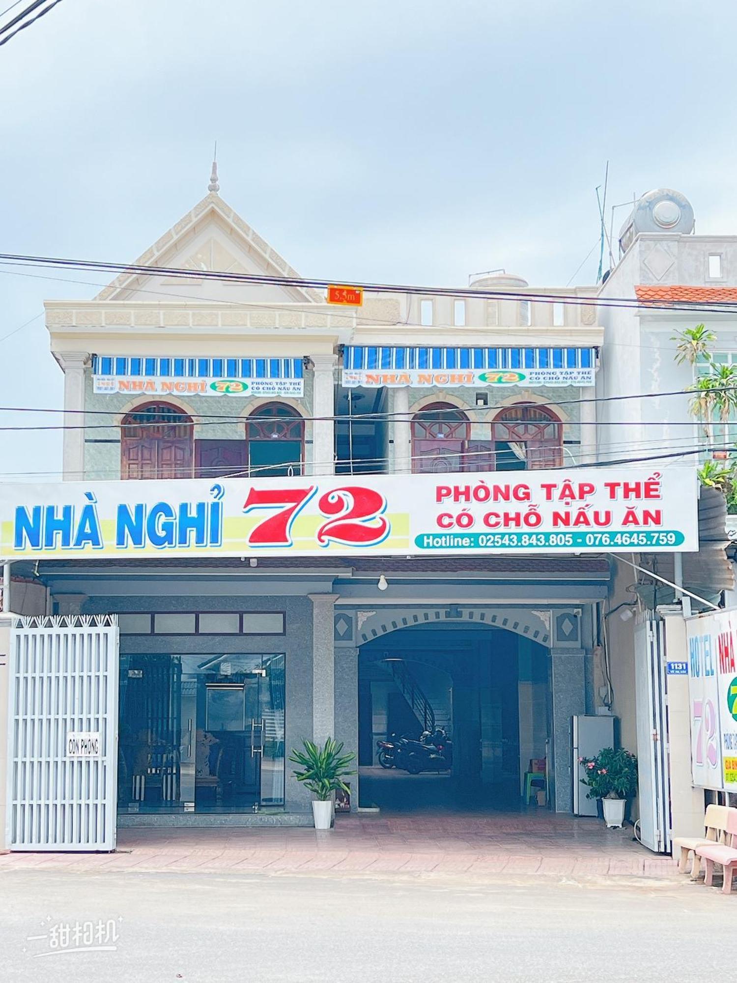 Nha Nghi 72 Hotel Long Hai Exterior photo