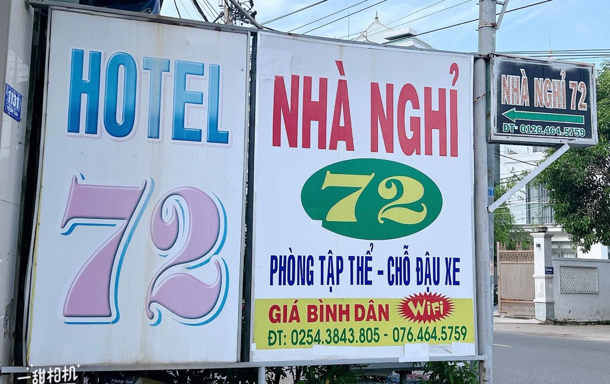 Nha Nghi 72 Hotel Long Hai Exterior photo